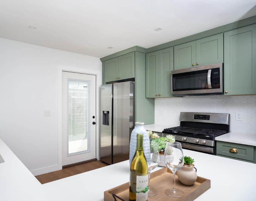 Conclusion Building Long-Term Wealth Through ADU Rental Income – modern California ADU kitchen designed for rental value