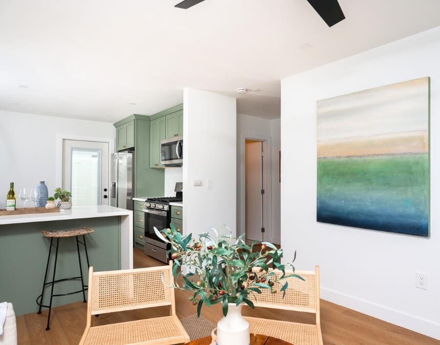 How to Calculate ADU ROI – modern ADU interior supporting long-term rental return on investment