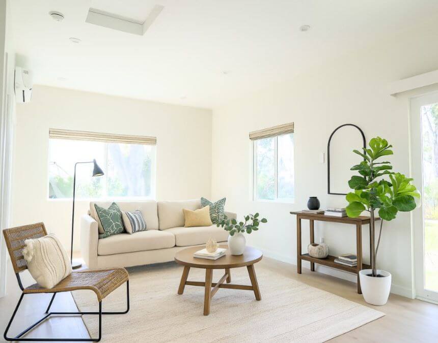 Aging parent casita Scripps Ranch detached ADU modern living space