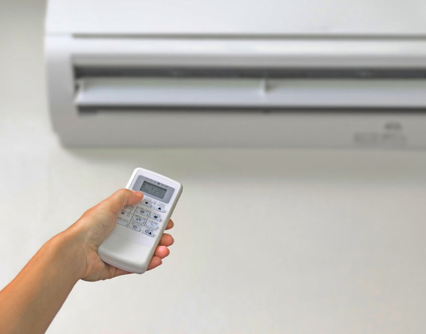 HVAC Requirements for Bedroom Compliance featuring a permanently installed HVAC system used to meet California bedroom heating and climate control requirements.