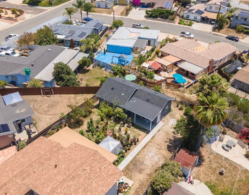 Permitting zoning and utilities for casitas in San Diego backyard ADU