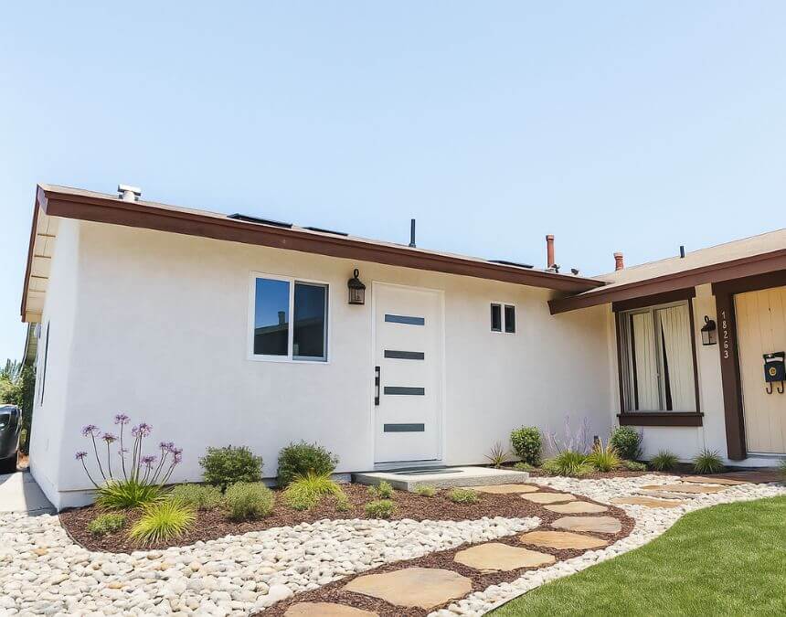 Rental casita Mira Mesa garage conversion San Diego ADU