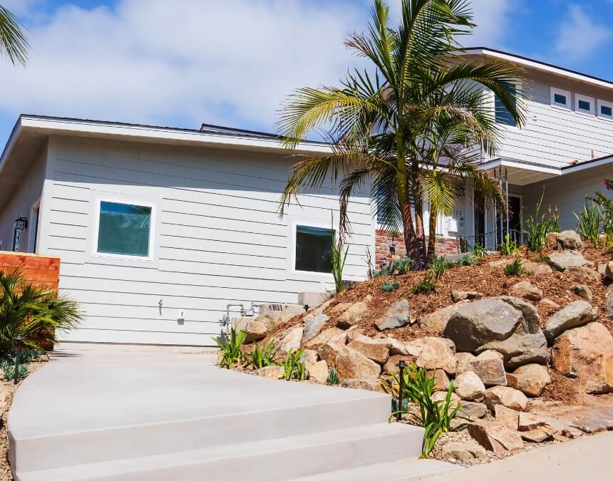 Key Takeaways TLDR (Updated for 2025) – hillside ADU with modern landscaping.
