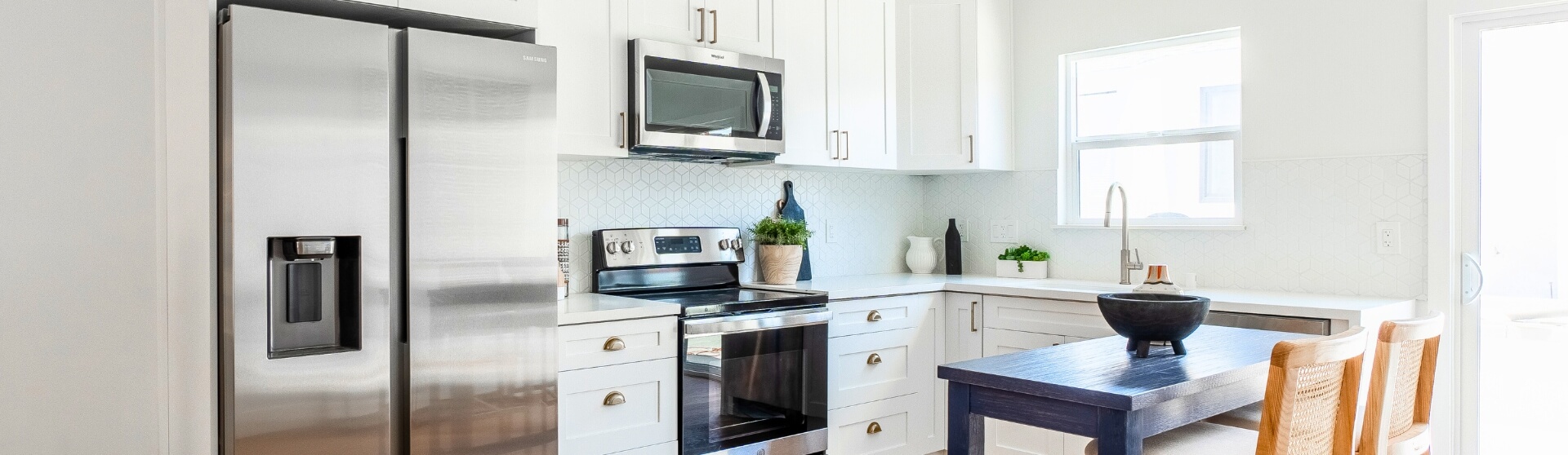 Best ADU Designs - overall view of modern ADU layout and furnishings