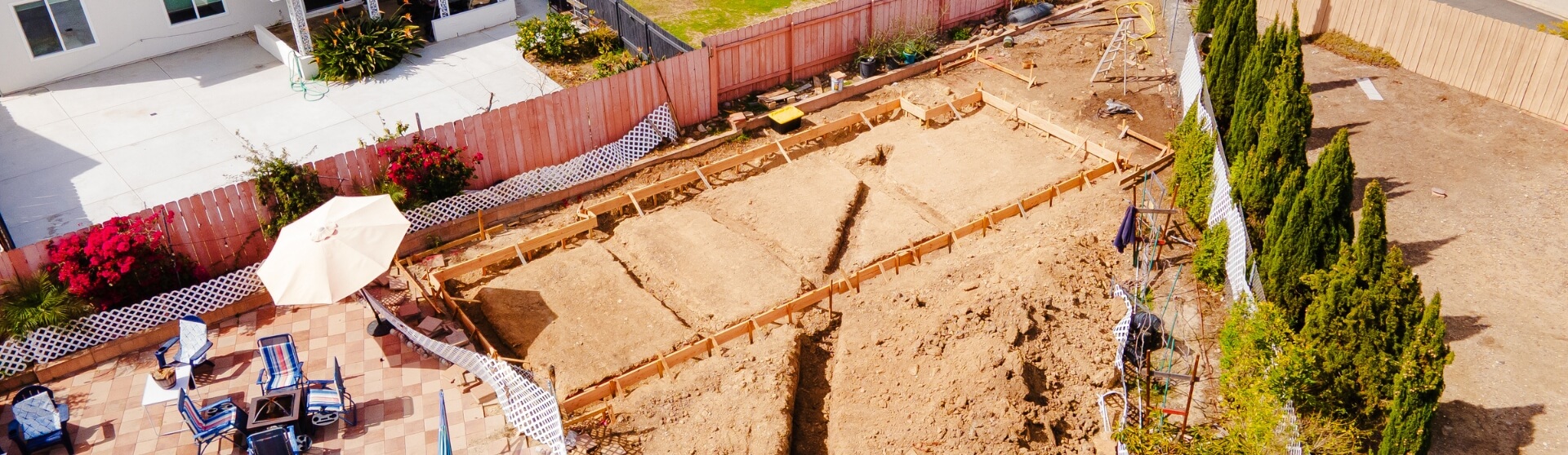 Framing stage of ADU construction – Soil Report Costs A Comprehensive Guide