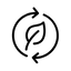 Icon showing solar panel and sprinkler requirements – Solar & Sprinklers