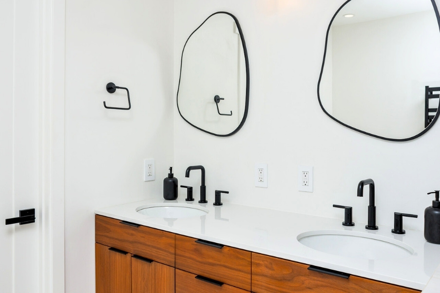 ADU bathroom ideas collection featured image