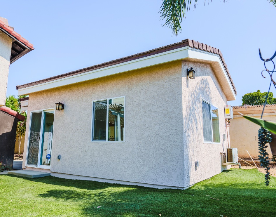 Cozy and efficiently designed Junior ADU built within an existing home.