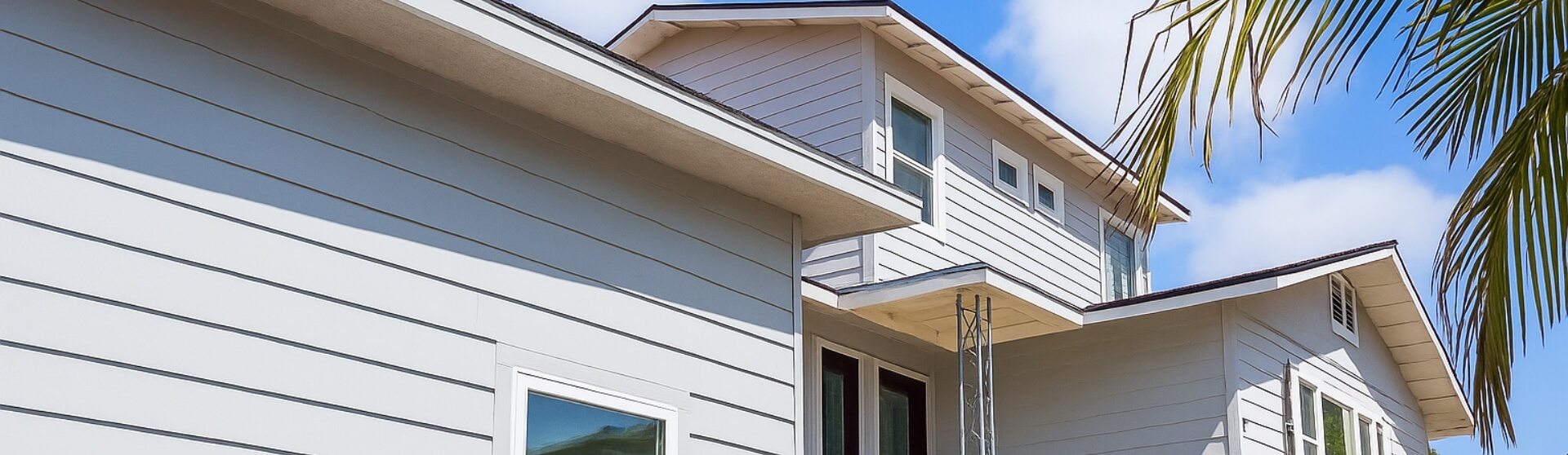 Modern San Diego home representing where ADUs can be built on residential lots.