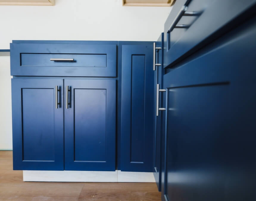 Close-up cabinetry detail used for Can I Use a Renovation Loan (FHA 203k or HomeStyle) to Build an ADU to emphasize finishes funded through renovation loans.