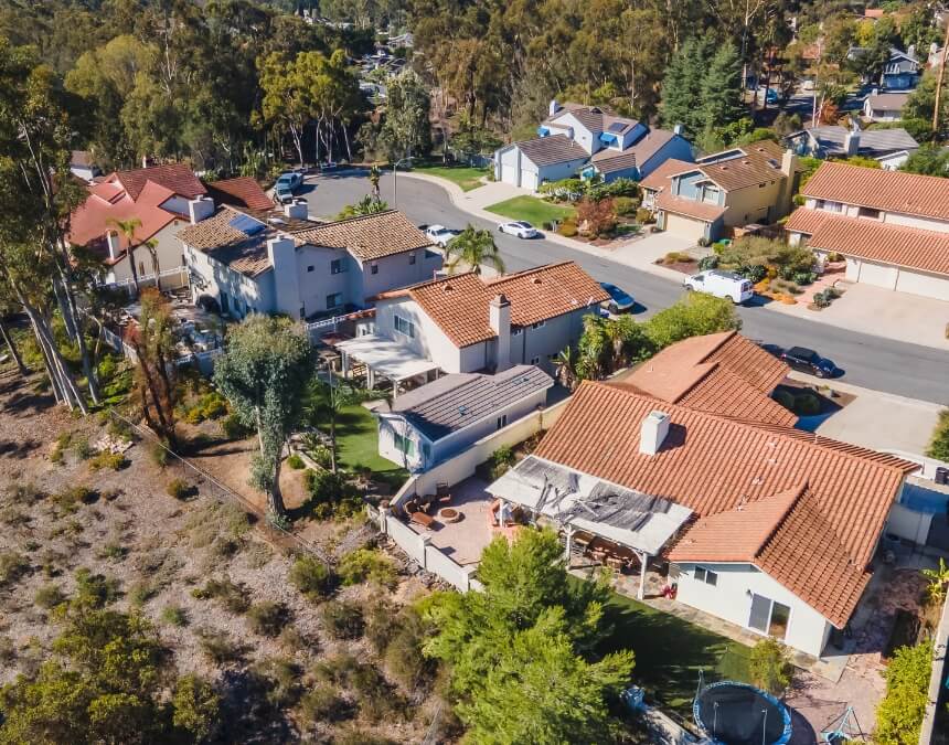 Clay tile roofing option for ADUs in Southern California highlighting traditional Spanish-style design