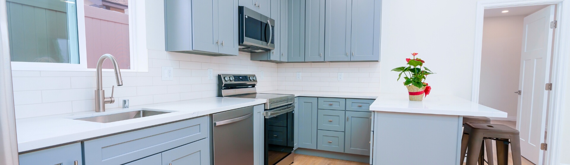 How to Finance an ADU Project in California – finished ADU kitchen showing the kind of rental-ready interior homeowners can fund with the right loan.