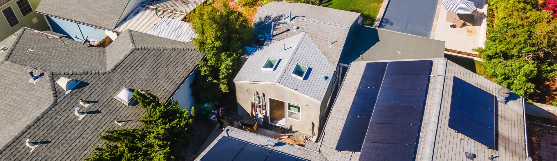 Should You Build Your ADU Yourself or Hire a Contractor in San Diego, California showing an ADU under construction from framing to completion