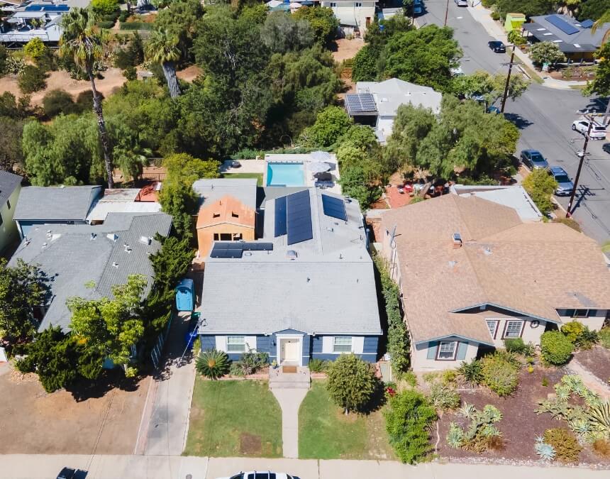 Strategies for real estate agents working with ADUs, featuring a completed backyard accessory dwelling unit in California.