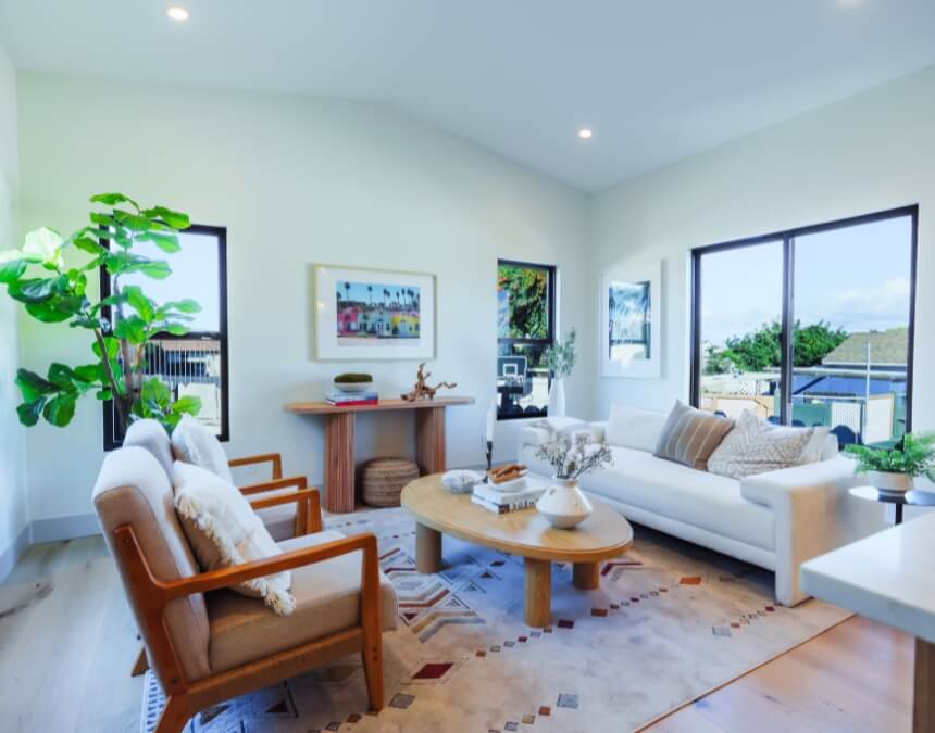 The Role of a General Contractor in ADU construction showing a completed backyard unit integrated with an existing home