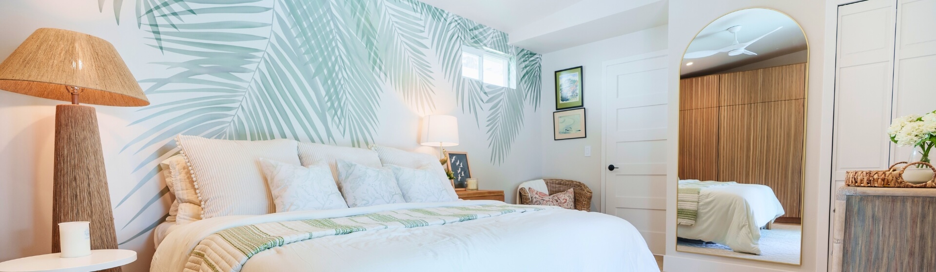 How Does Choosing the Right Color Scheme Impact an ADU’s Design and Value – ADU bathroom using contrast and accent colors to add personality without overwhelming small spaces