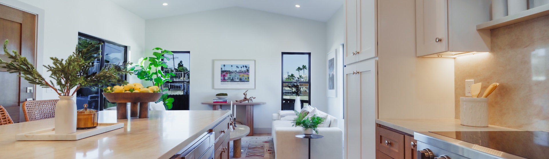 Beautiful interior of an ADU