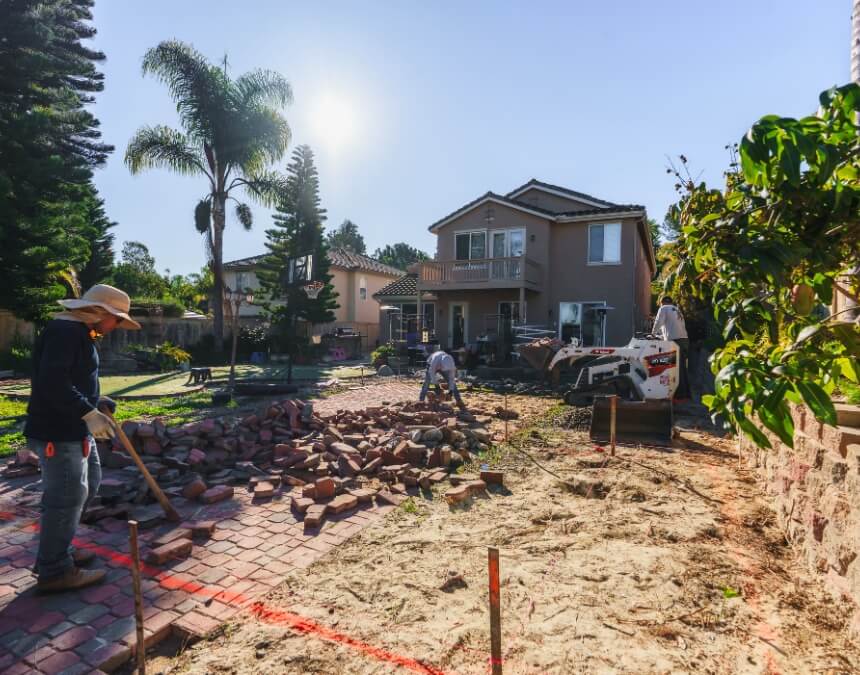 How to Avoid or Reduce ADU Permit Fees – site preparation and early construction work for ADU project
