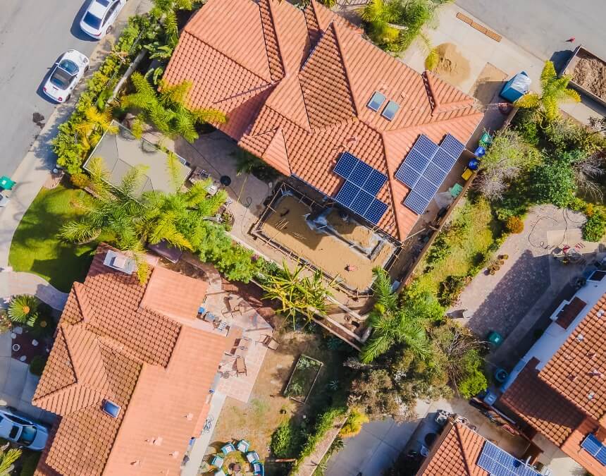 Key Takeaways for Investors and Homeowners aerial view ADU property San Diego