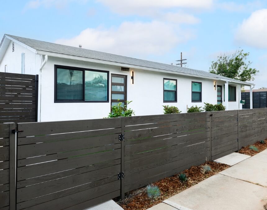 Legislative Influences on Owner Occupancy ADU exterior completed San Diego home