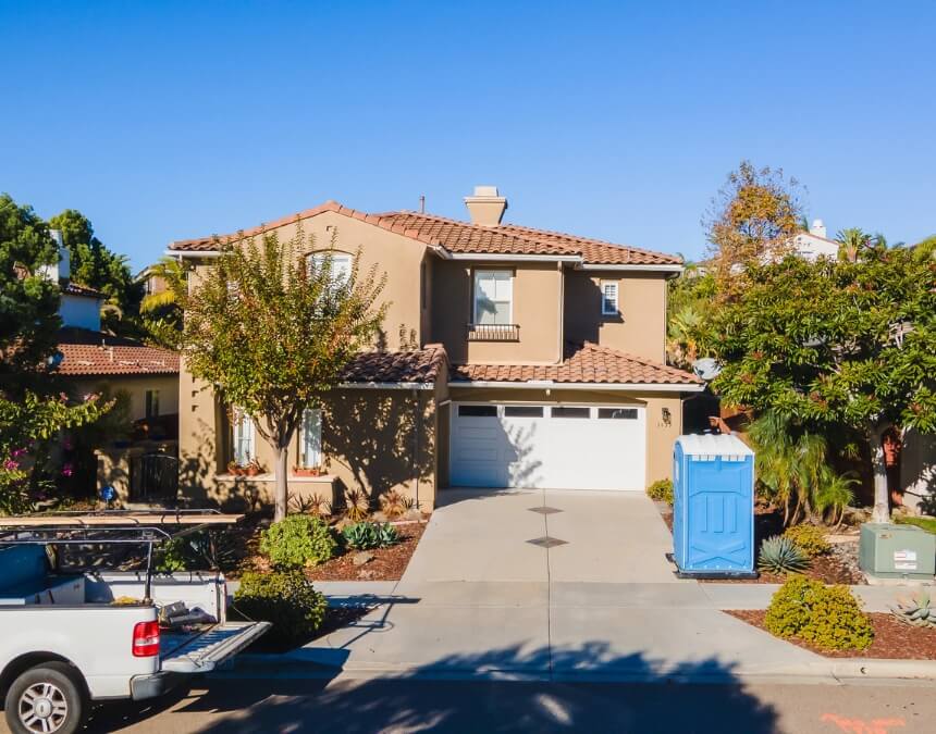 Understanding ADU Permits – single-family home property where ADU permitting process begins