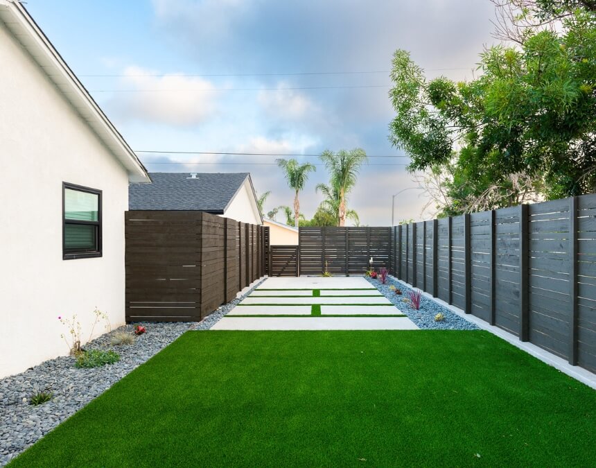 Zoning and Its Influence on Owner Occupancy aerial ADU construction site property layout
