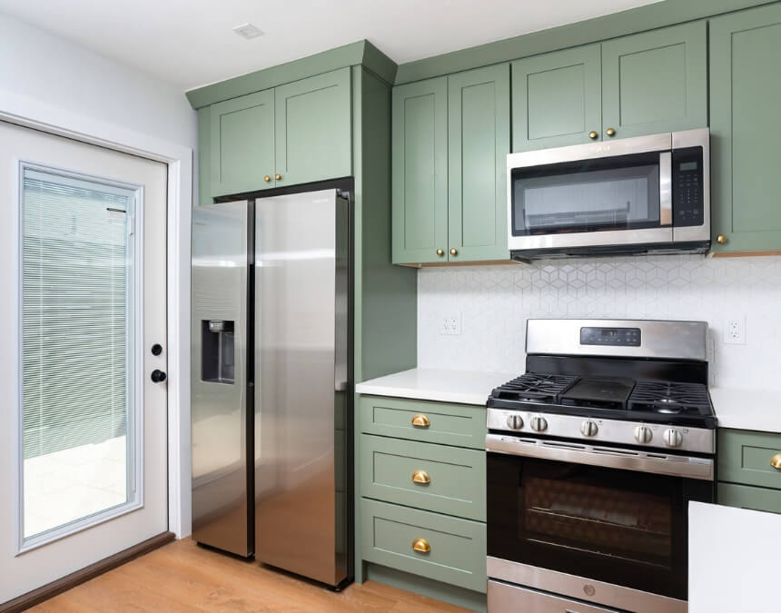 Long-term benefits of working with an experienced ADU builder featuring energy-efficient ADU kitchen and modern finishes
