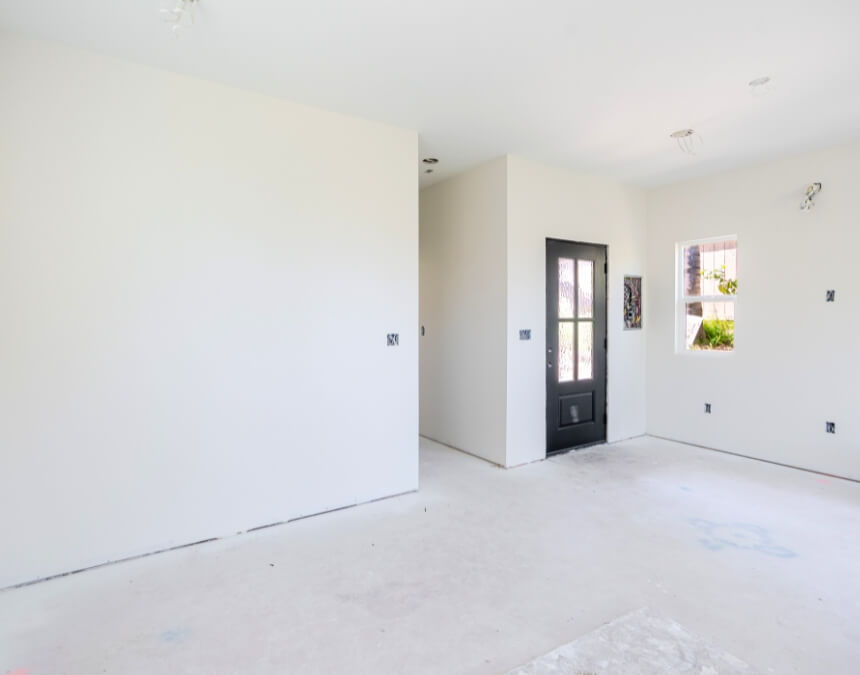 The Design-Build Approach – backyard ADU construction showing integrated design and build process