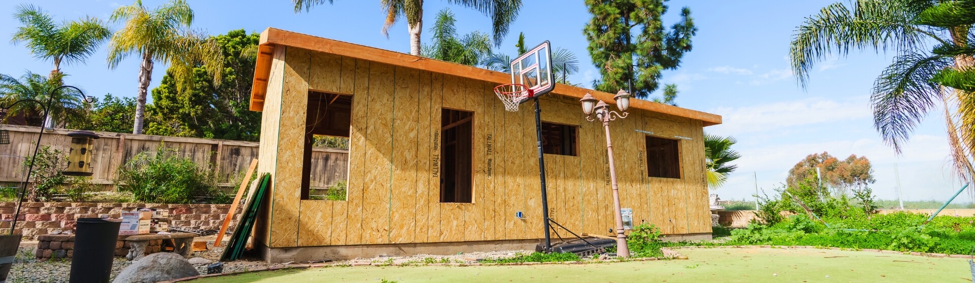 Why do you need an experienced ADU builder in California featuring detached accessory dwelling unit under construction