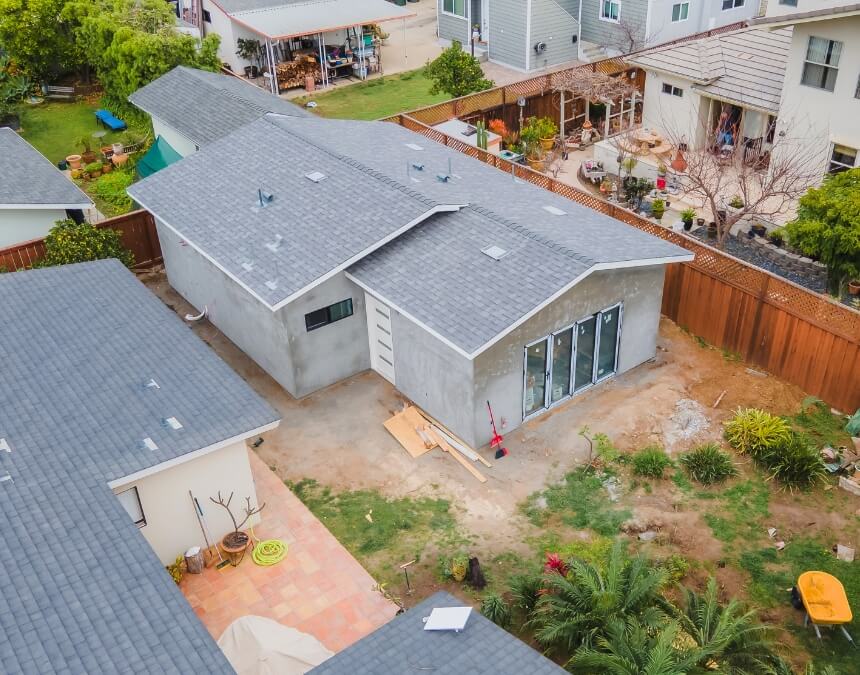 Defining the Detached Accessory Dwelling Unit (ADU) featuring a modern detached ADU bathroom with independent living amenities