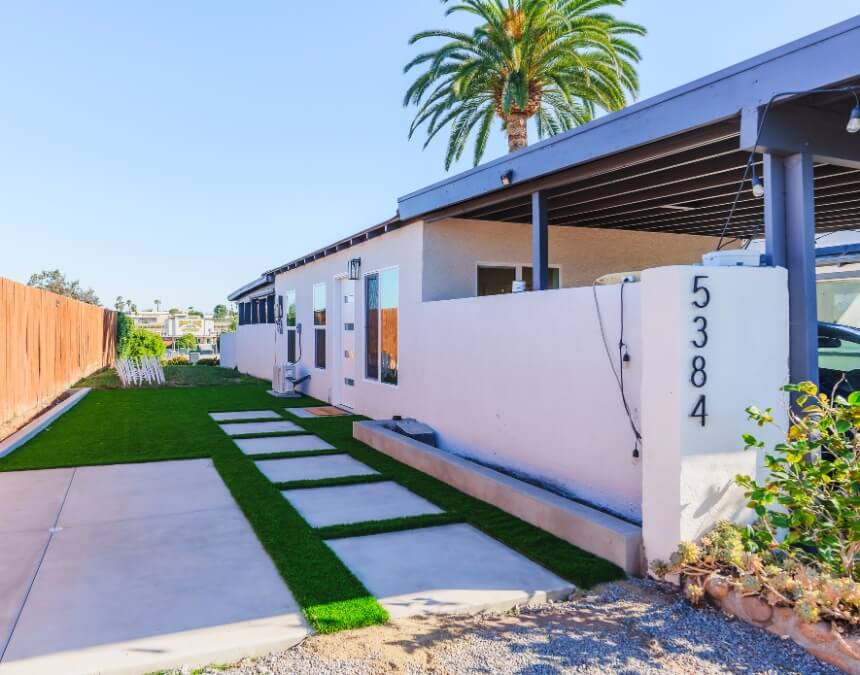 Investment Strategy Rental Income vs Property Value showcasing a completed California ADU designed for long-term housing and rental use