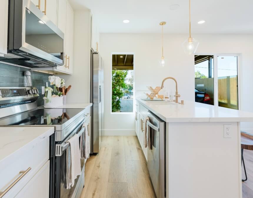 Privacy Livability and Lifestyle Considerations featuring an ADU bathroom and laundry area designed for comfortable everyday living