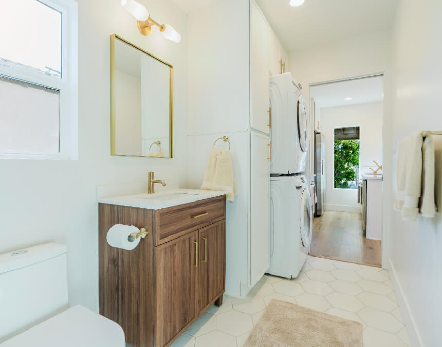 Understanding the Fundamentals What Defines an ADU highlighting a residential ADU project being integrated into an existing property