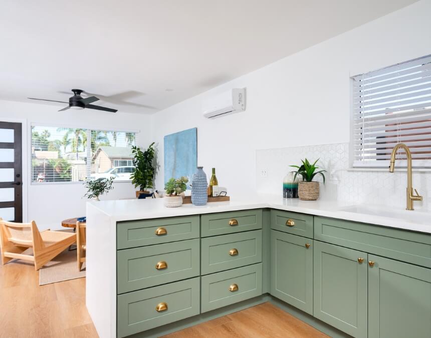 What is the long-term return on investment of an ADU featuring a completed ADU kitchen designed for rental income and added property value