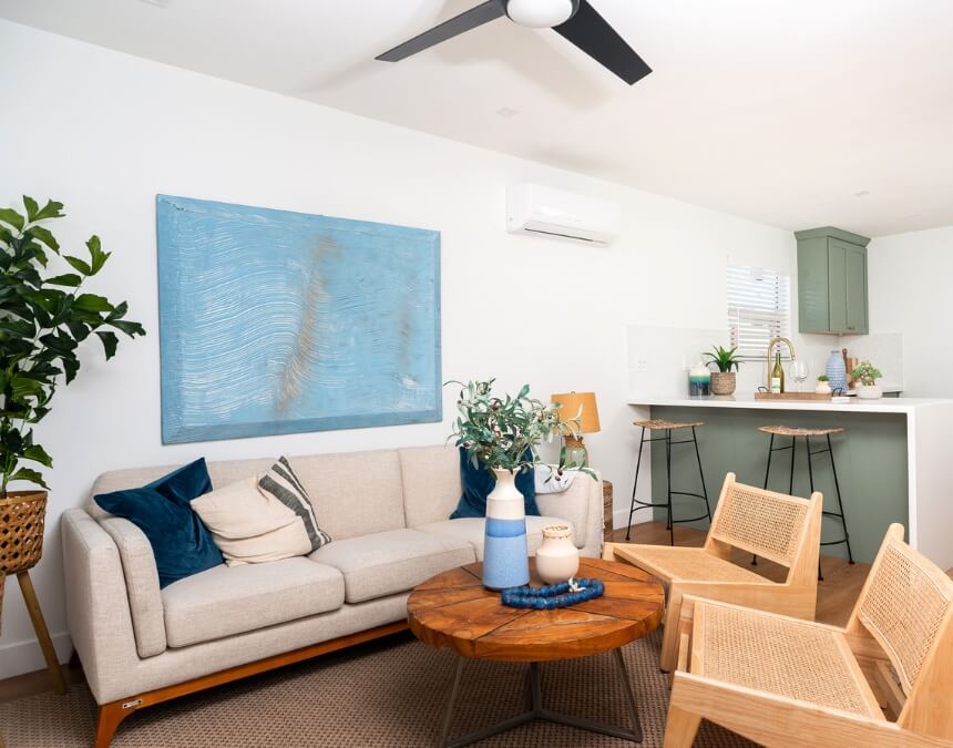 What is the true cost of ADU ownership showing a finished ADU living space with ongoing maintenance and operating considerations